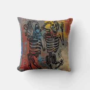 Day of the Dead Pillow - Jose Posada