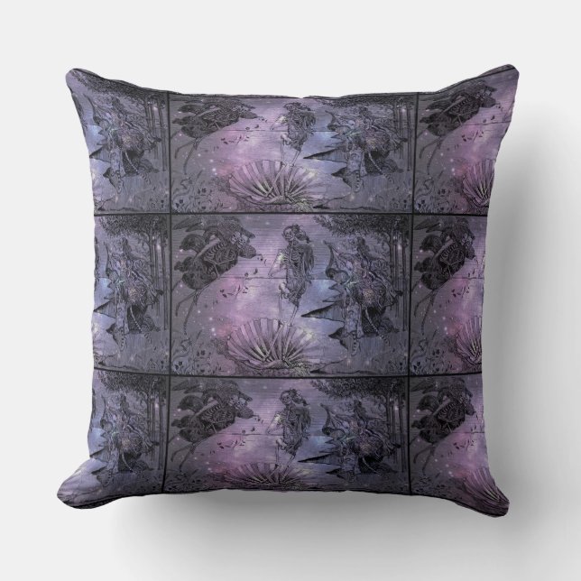 Day of the Dead Pillow - Jose Posada (Front)