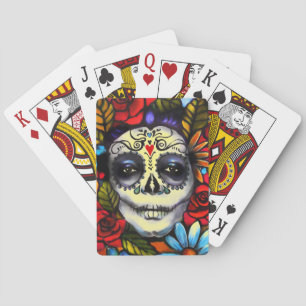 Day of the Dead Playing Cards