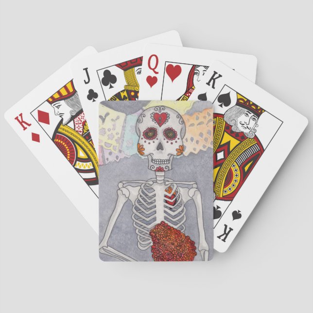 Day of the Dead Playing Cards (Back)