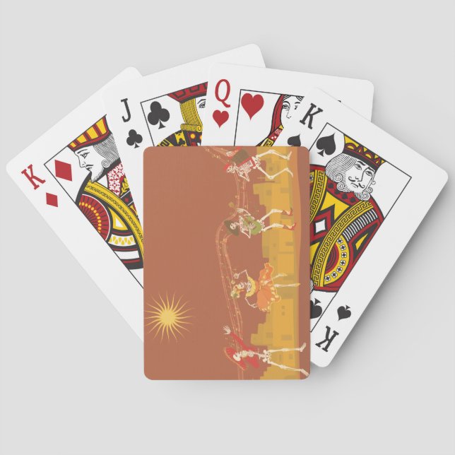 Day of the Dead Playing Cards (Back)