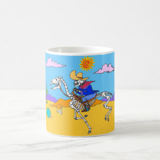 Day of the Dead Pony Express Mug