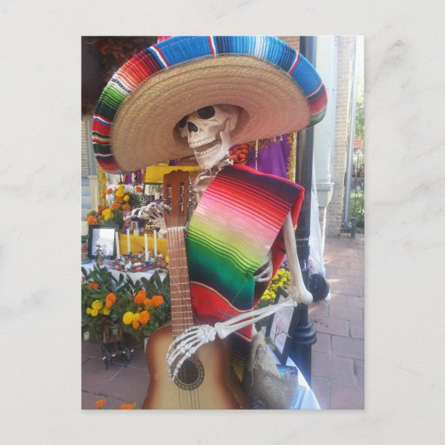 Day of the Dead Postcard (Front)