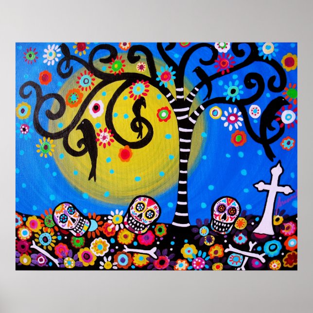 DAY OF THE DEAD POSTER (Front)