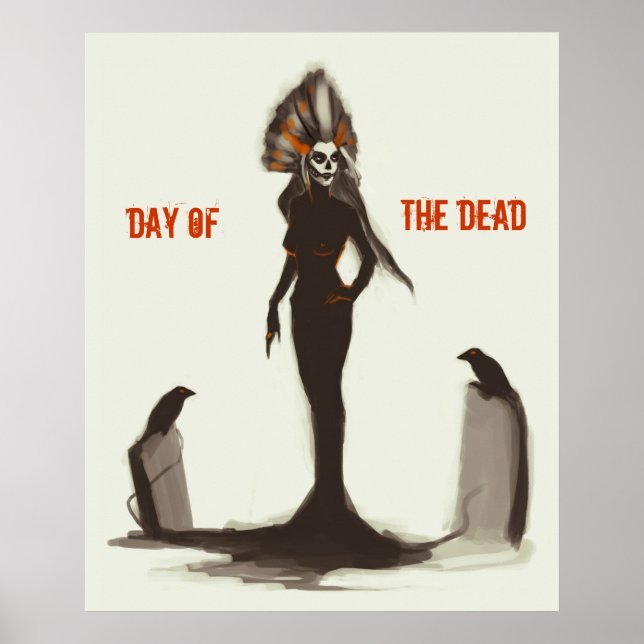 Day of the dead poster (Front)