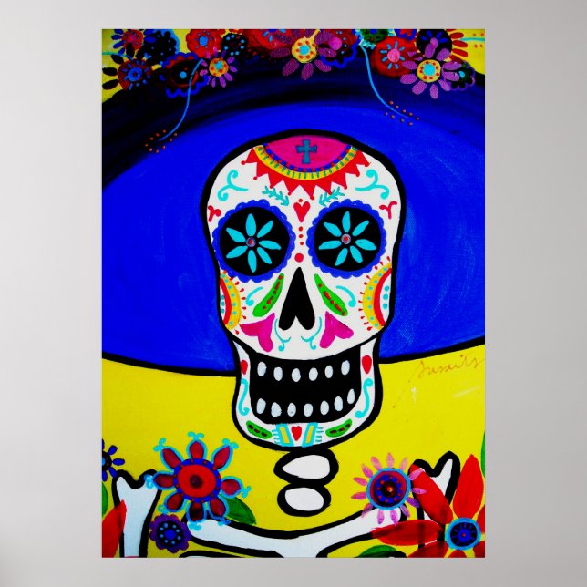 DAY OF THE DEAD POSTER (Front)