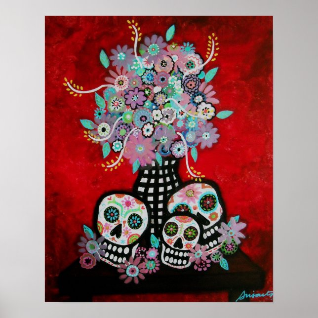 DAY OF THE DEAD POSTER (Front)