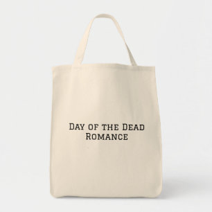Day of the Dead Romance Tote Bag