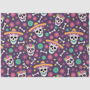 Day of the Dead Series Design 4 Tissue Paper