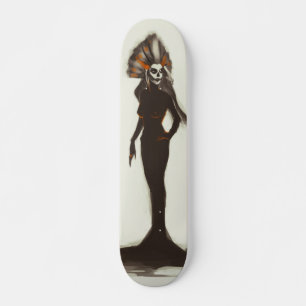 Day of the dead skateboard
