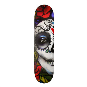 Day of the Dead Skateboard
