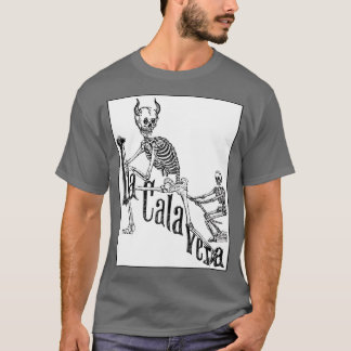 Day of the Dead Skeletons La Calavera T-Shirt