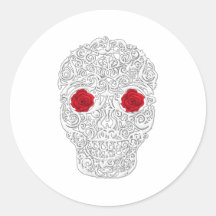 Day of the Dead Skull