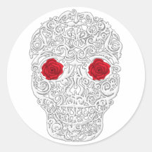 Day of the Dead Skull