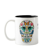 Day of the Dead Spirit Animal Mug
