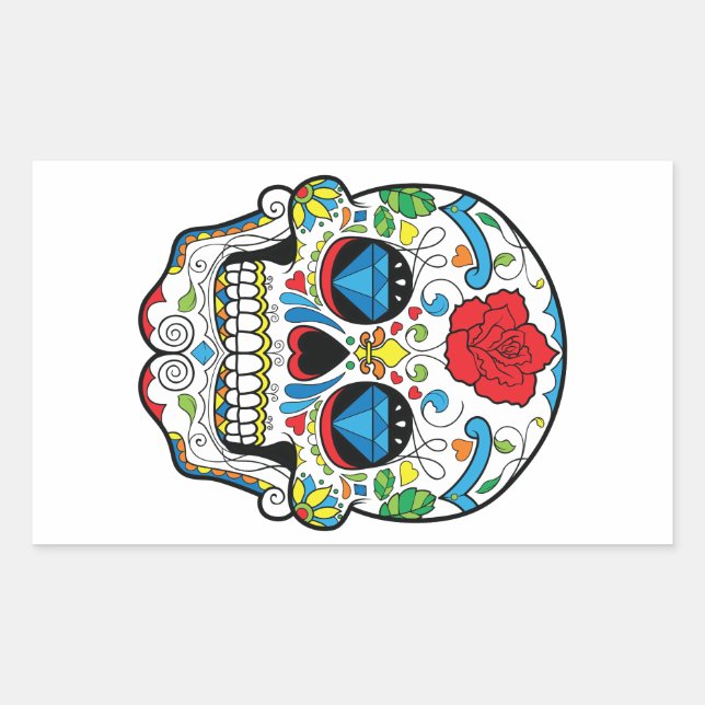 Day of the Dead Sticker (Front)