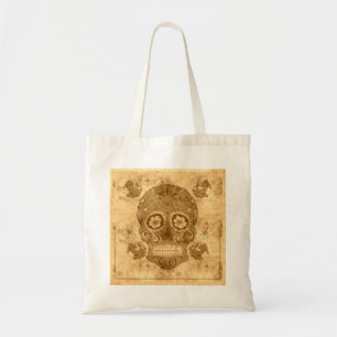 Day of the Dead Sugar Skull Budget Tote