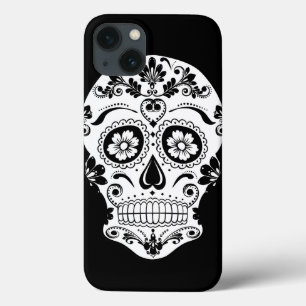 DAY OF THE DEAD SUGAR SKULL iPhone 13 CASE