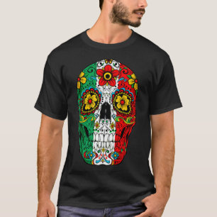 Day Of The Dead Sugar Skull Cinco de Mayo Women Me T-Shirt