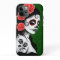 Day of the Dead Sugar Skull Girl – Green