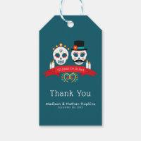 Day of the Dead Sugar Skull Gothic Wedding