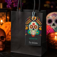 Day of the Dead Sugar Skull Thank You