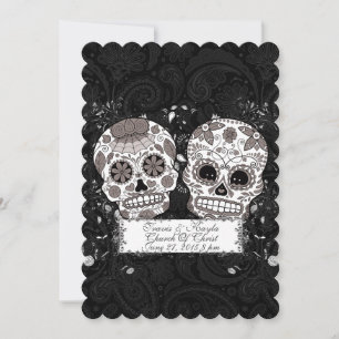 Day Of The Dead Sugar Skull Wedding Or Party Event