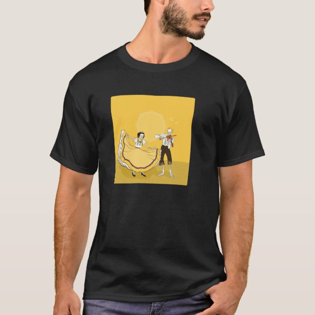 Day of the Dead t-shirt (Front)