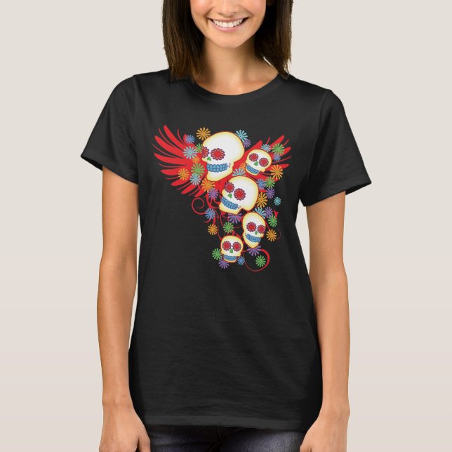 Day Of The Dead T-Shirt (Front)
