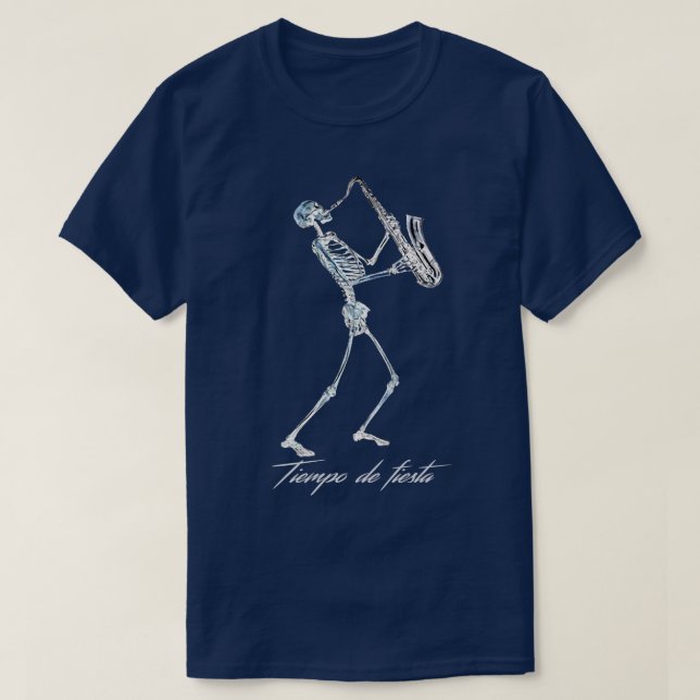 Day of the dead  T-Shirt (Design Front)