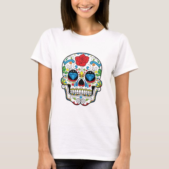 Day of the Dead T-Shirt (Front)