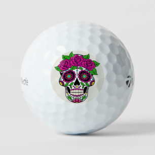 day of the dead Taylormade 3 pack golf balls