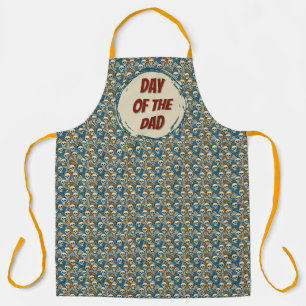Day of the Dead themed Personalized Apron