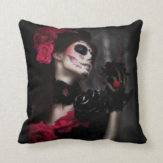 Day of the Dead Throw Pillow