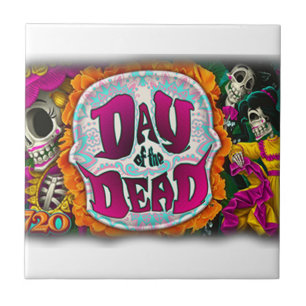 Day of the Dead Tile