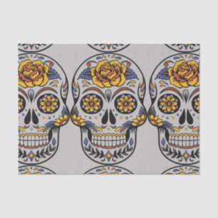 Day of the dead tissue paper