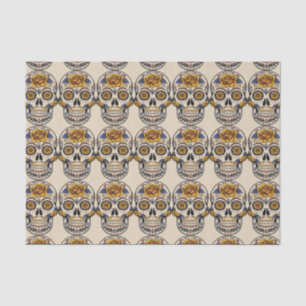Day of the dead tissue paper