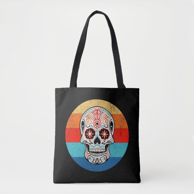 Day of the Dead Tote Bag (Front)