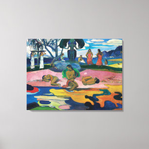 Day of the God   Paul Gauguin   Canvas Print
