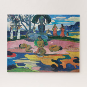 Day of the God   Paul Gauguin   Jigsaw Puzzle