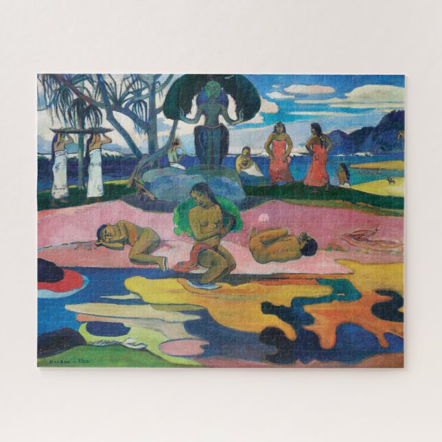Day of the God | Paul Gauguin | Jigsaw Puzzle (Horizontal)