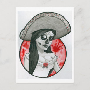 day of the... postcard