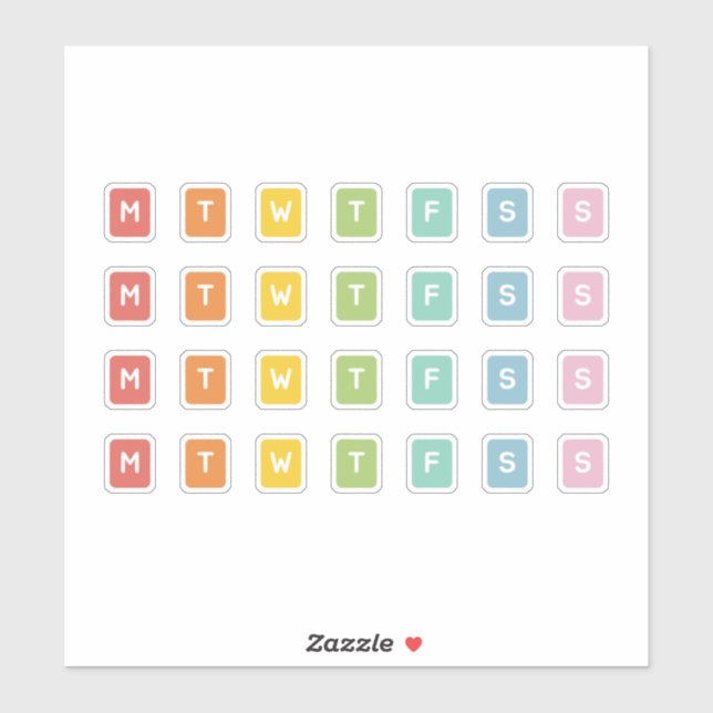 Day of the Week (Sheet)