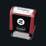 Day of the Week: Saturday Self-inking Stamp<br><div class="desc">Enjoy these day of the week Bullet Journal stampers.

Feel free to customize this item using the options.  Peace!</div>
