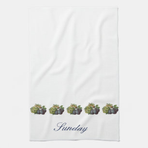 Day of the Week Towel - Sunday