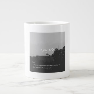 Day off ☕️ large coffee mug