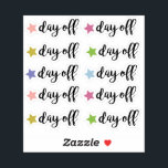 Day off planner<br><div class="desc">Day off stickers for planner</div>