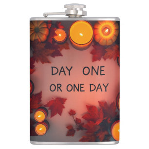 Day One or One Day Hip Flask