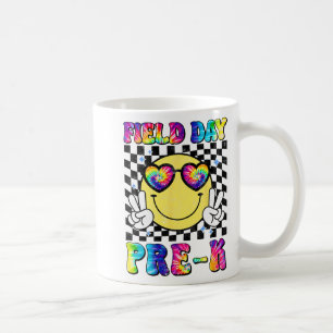 Day Pre K Retro Student Teacher Last Day Of School Coffee Mug