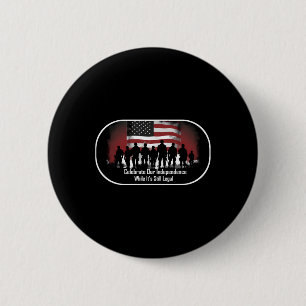 Day Proud American 2 Inch Round Button
